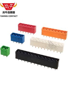 5.08mm炎牛凤凰PCB接线端子针座YN2EDGVC/KF/2EHDVC/MSTBVA2.5-G