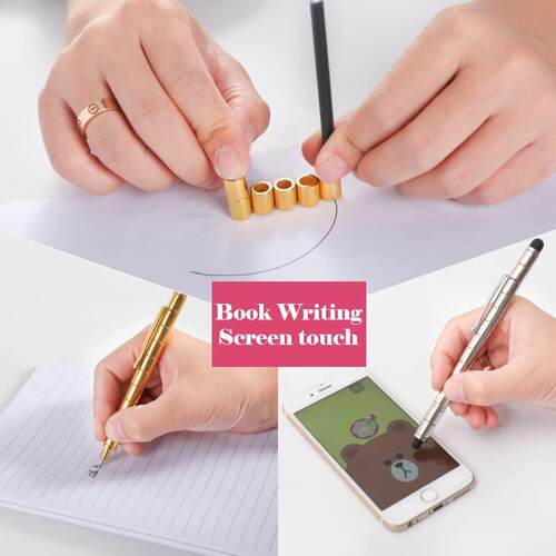 Magnetic Metal Fidget Pen toy Magnet Writing磁性笔减压笔玩具