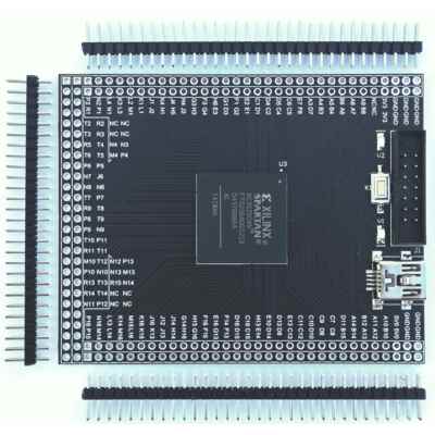 XilinxFPGA开发板Spartan3 全新XC3S200AN开发板核心板小系统板