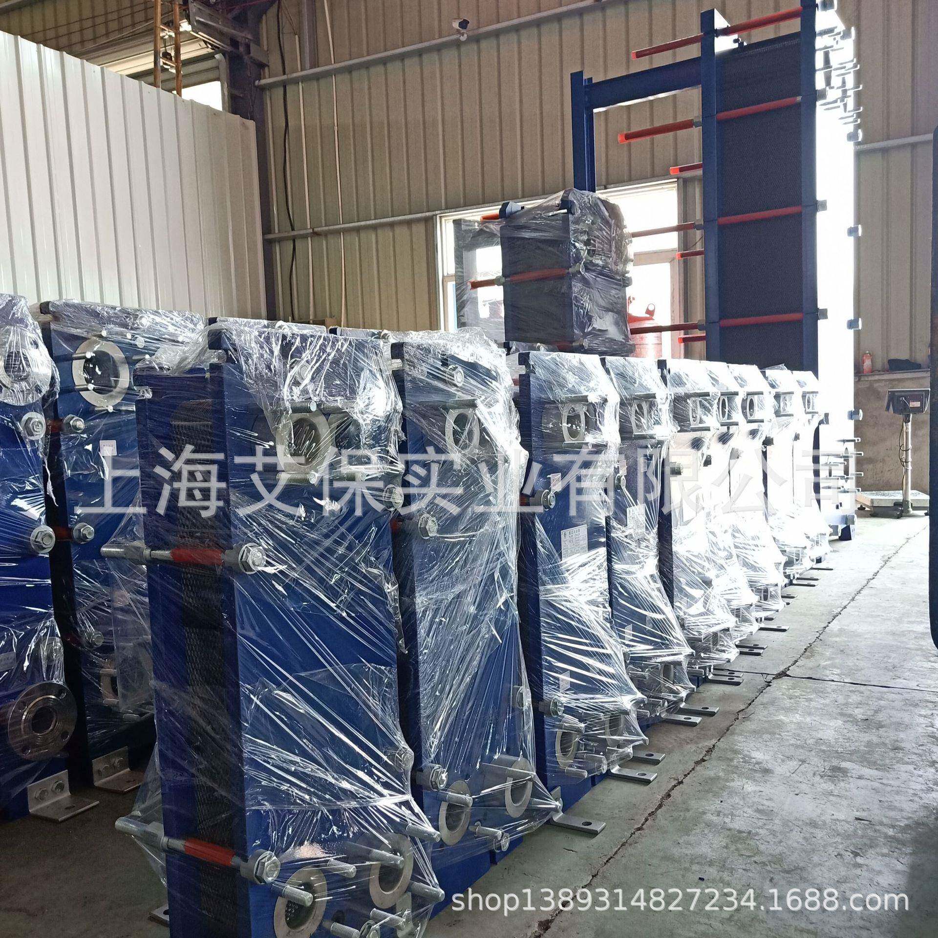 福建涂装电镀盐酸除锈液降温用板式换热器 冷水洗降温板式冷却器