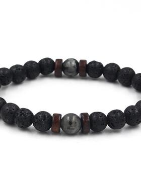 hot selling Popularity beaded bracelet male atmosphere 手链