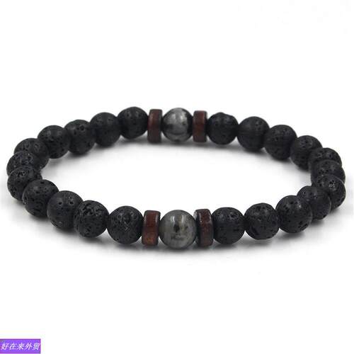 hot selling Popularity beaded bracelet male atmosphere 手链