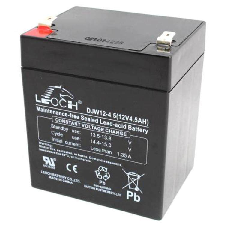 理士蓄电池DJW12-9.0免维护蓄电池12V9AH 多用途的蓄电池