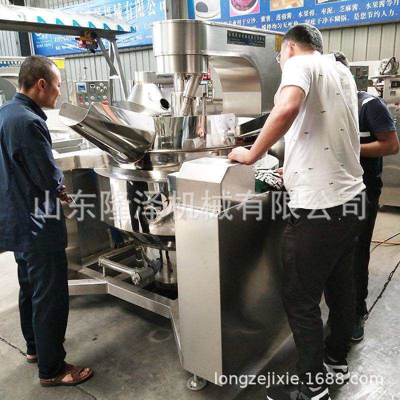 螺蛳粉炒锅螺蛳粉料搅拌机螺蛳粉底料炒料机多头六爪搅拌