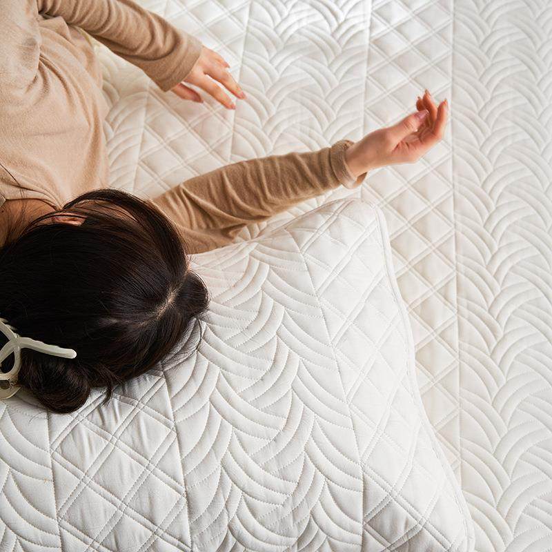 屿优选丨日式A思类全LS-夹棉川棉夹棉款笠纯棉席梦床垫保护套宿舍