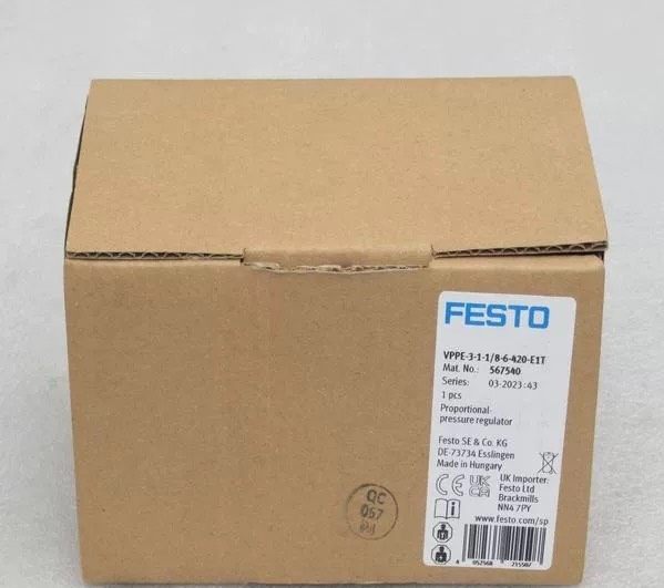全新费斯托FESTO比例阀 VPPE-3-1-1/8-6-4
