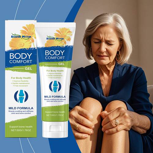 SOUTH MOON Body Care Gel - Plant Extracts for Refreshing Com