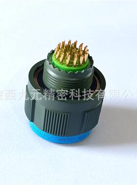 J599航空连接器 J599/20FD03PN J599/26FD03SN 压接信号头