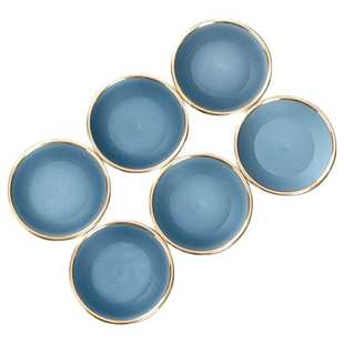 托垫茶道铜垫漆手工杯茶具纯铜配杯托杯隔热垫零创意茶杯彩