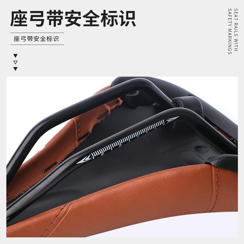 HASSNS土YAR车坡自行车坐垫舒适鞍座耐土坡磨坐垫行复古自骑行车