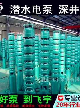 多级-井用潜水HCC电泵15热0Q10200/28潜水深井泵JQJR耐高温水泵