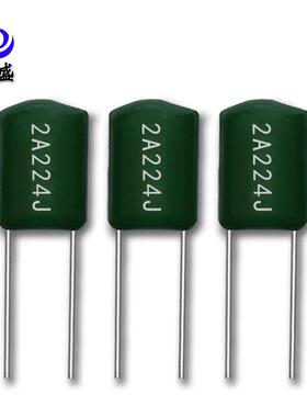 电子元器件涤纶电容FCL11电容器2A.224J02WUB12U/00V220NF