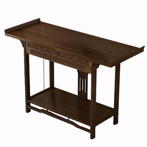 供桌佛桌子佛台家用小供奉桌佛柜中式财神爷柜神柜供台香案云之敏