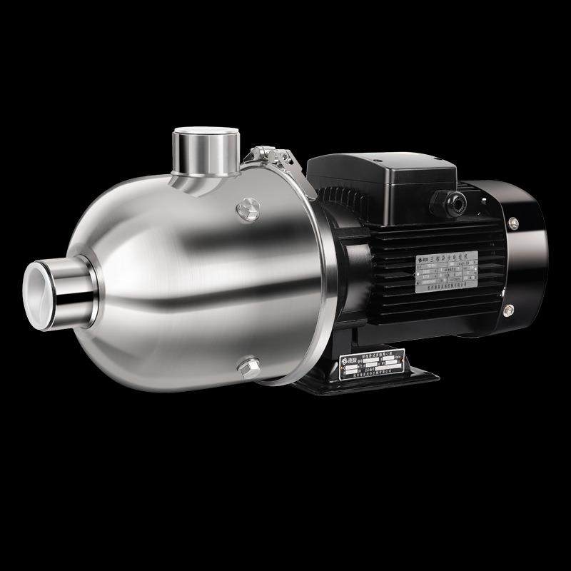 不锈钢卧式离增压泵列CHL系抽水泵泵原YSD水泵静心音高压力