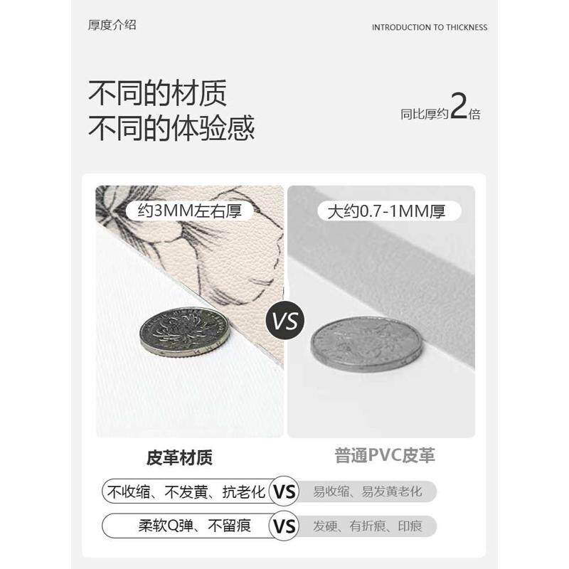 电视柜台面保护垫餐边柜玄关鞋柜垫子酒柜桌布防水轻奢高级感盖布