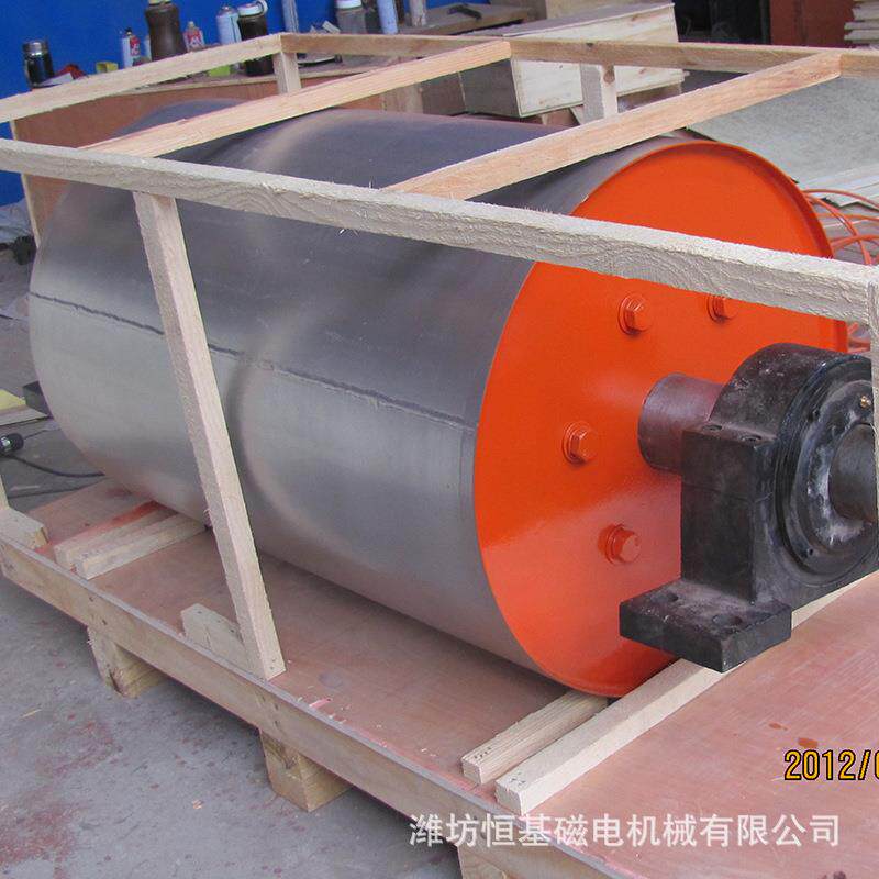 RCT型全磁滚筒磁选机强磁输送带磁选机永磁动力滚筒磁选机