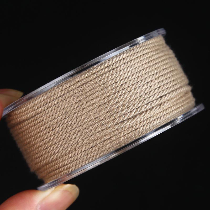 亚麻色棉线文玩其他DIY饰品配件