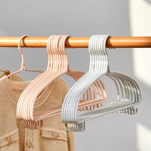 Heavy-duty Non-slip Traceless Clothes Hanger for Home Use, S