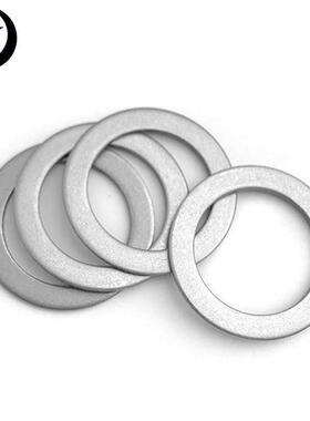 不锈钢超薄轴承间隙调整平垫小窄边垫圈M17M18M20M22M25M26*0.5*1