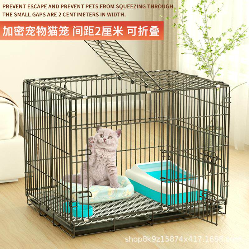 猫笼便携式小猫宠物笼子小型猫咪幼猫家用折叠笼猫笼子工厂