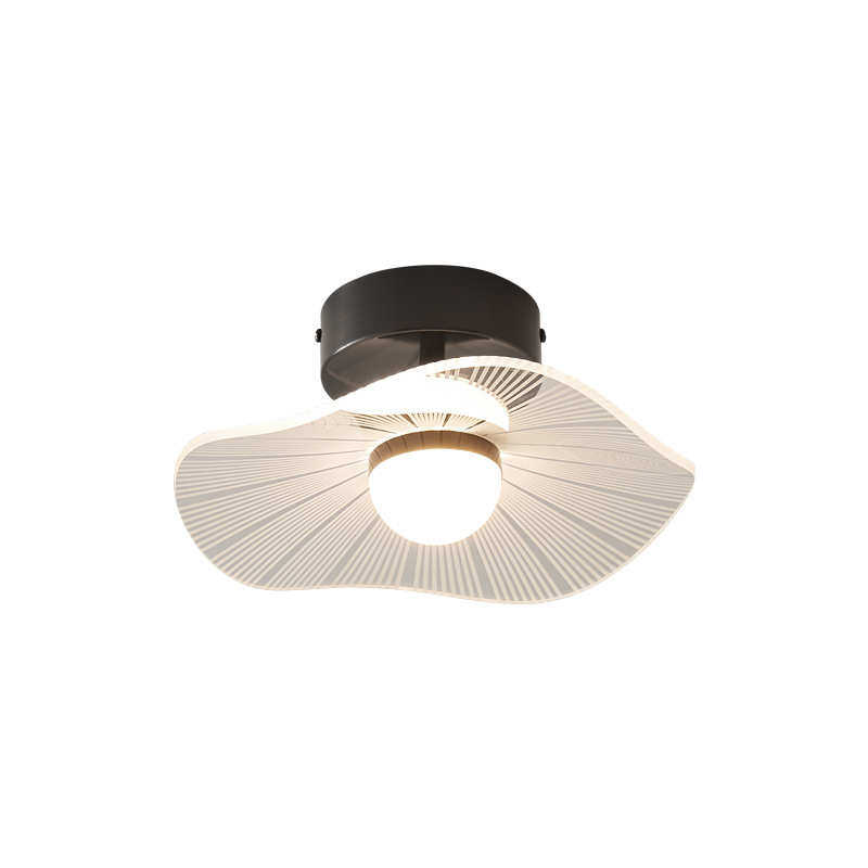 过道灯日式简约走廊楼梯阳台衣帽间门厅入户玄关全铜荷叶吸顶灯,家装灯饰光源,智能吸顶灯,淘宝优惠券,粉丝福利购,淘宝优惠卷