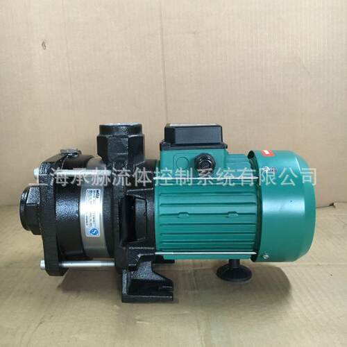 卧式不锈钢多级离心泵德国威乐MHIL802家用循环水泵装置380V电压