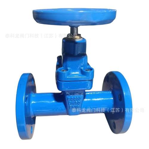 德标F5GGG50球墨铸铁弹性座封软密封手动闸阀