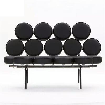 创意设计师家具 marshmallow sofa棉花糖蘑菇向日葵经典休闲沙发