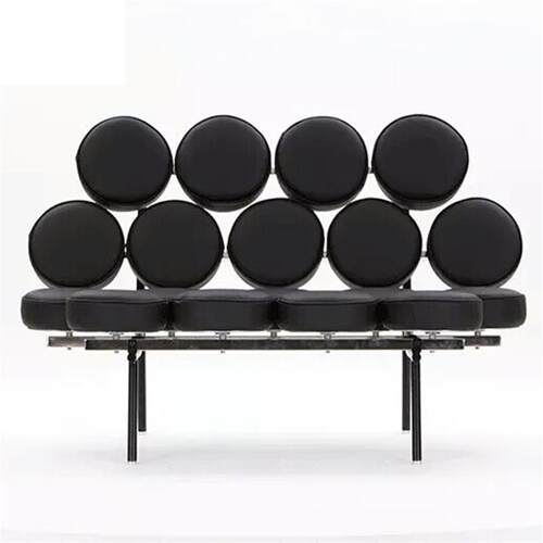 创意设计师家具 marshmallow sofa棉花糖蘑菇向日葵经典休闲沙发