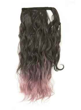 正品B日right蓬lele本时尚假发马尾 变手工卷松捆绑马尾 渐马尾辫