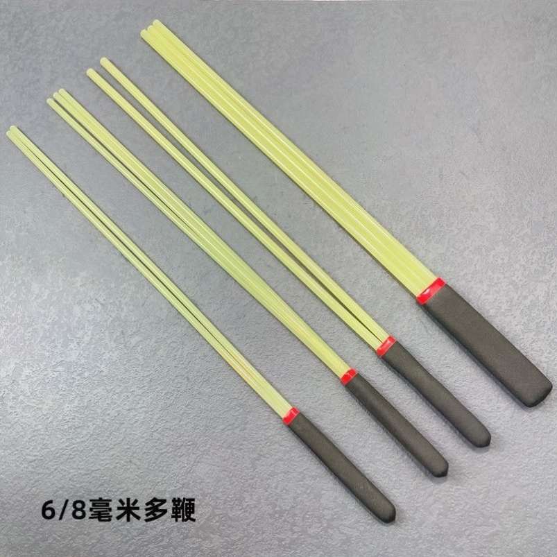 牛津棒实心软棒防身鞭可折叠弹力教鞭家用胶棒藤条打不断指读教具