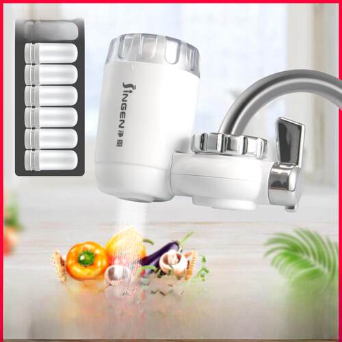金根水龙头过滤器自来水净水器家用厨房净水器预过滤器Jn-15/26