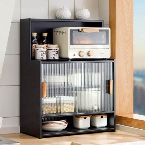 柜YNPA1台0L桌面餐边柜厨房储物柜子面碗柜置物架收纳橱茶具茶水