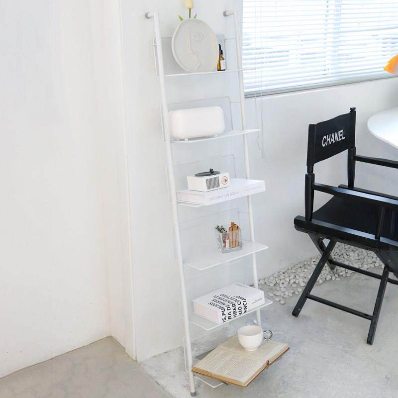 宿舍好物CD碟片收纳层架北欧简约多层床边置物架落地ins风床头架