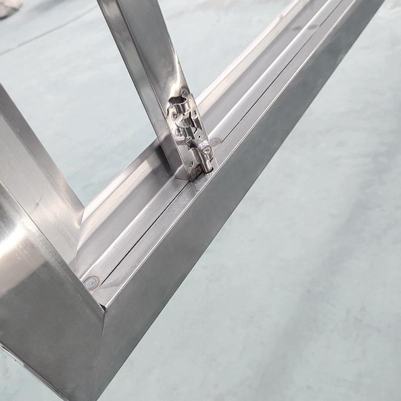 不户钢宣传栏物业公示栏落地式展锈架板子外立式广告牌移动不锈钢