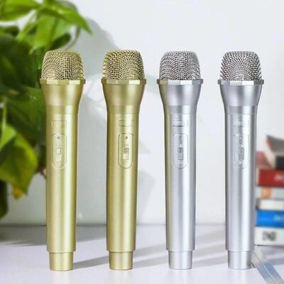 1PC Fake Prop Microphone Props Artificial Microphone Prop Ki
