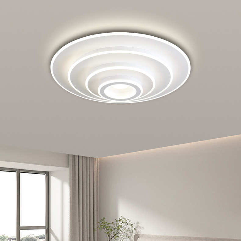 大厅大气新款家装亮现代灯感高档家用超led灯客厅简约高级吸顶灯