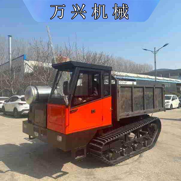 干湿两用泼粪机多功能牵引式施肥车全自动农用家用三轮撒肥车