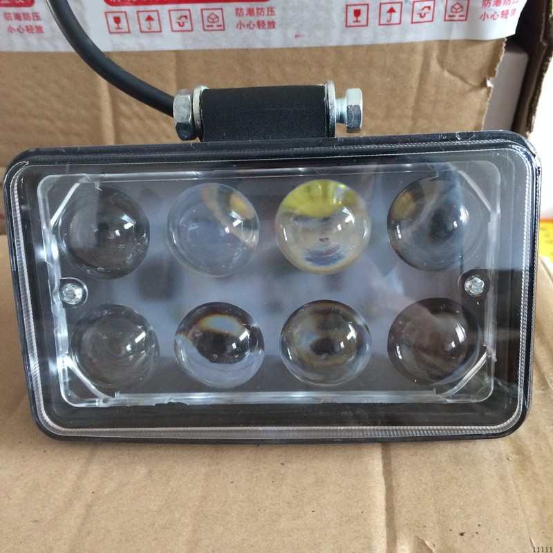 新4寸方凸透镜汽车led射灯强光12V24V 货车灯雾灯越野车大灯远光