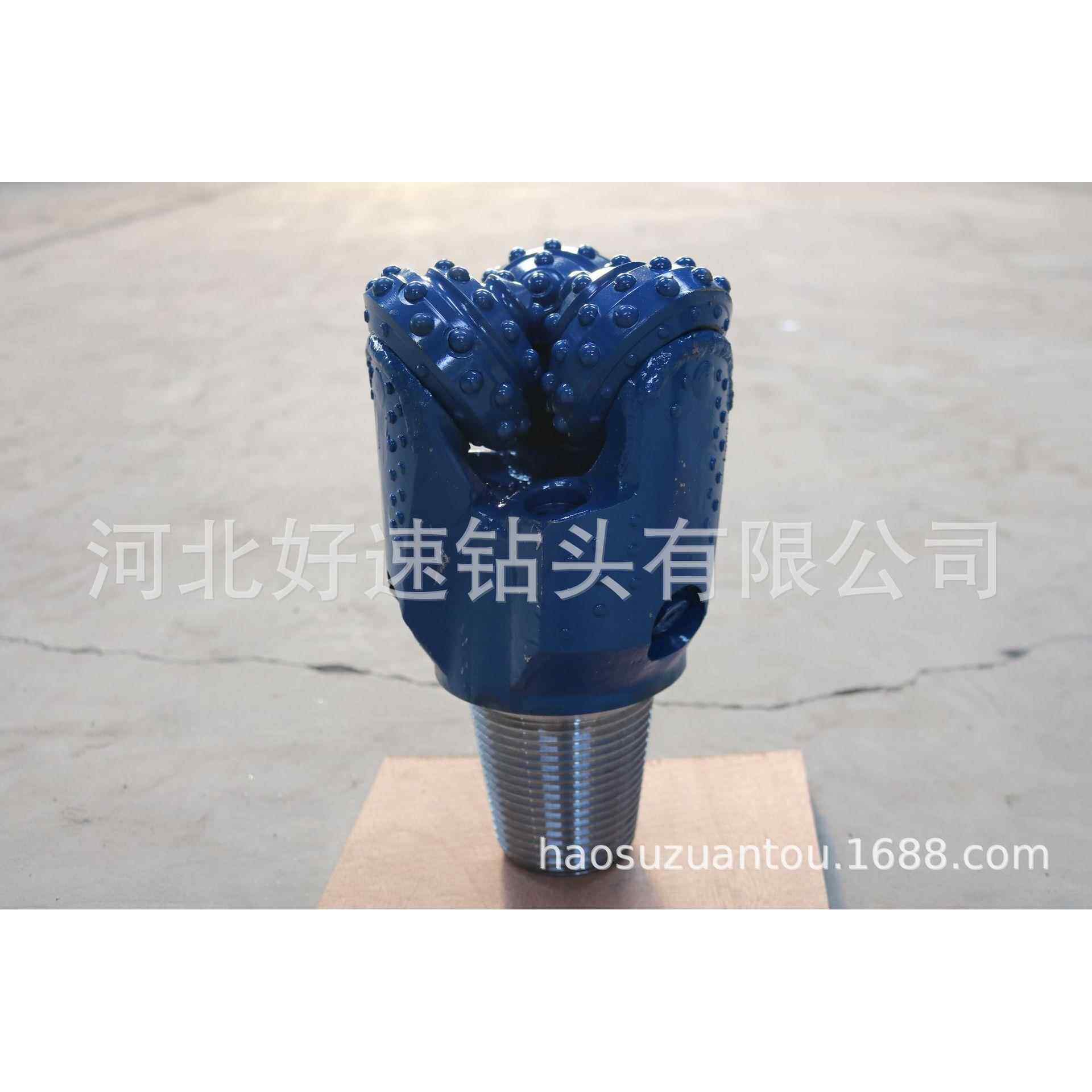 石油钻采机械配件镶齿三牙轮钻头6 1/2英寸165mm--IADC537/617