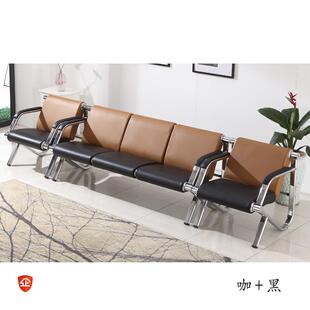 办公沙发约办公室沙时尚 229商务发接会客待家具不简锈钢沙发茶几