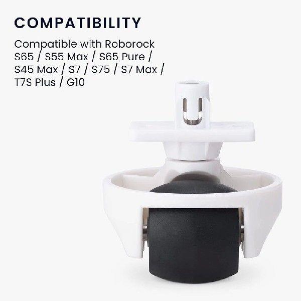 Replacement Front Wheel for Xiaomi Roborock S6 and S7