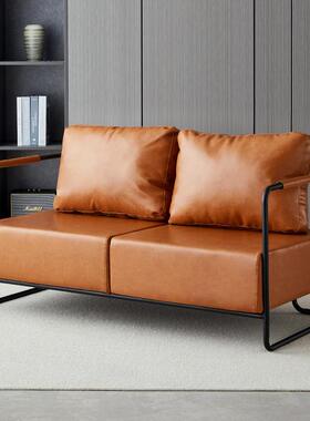 A9酒L新品沙发椅息型单人工业风铁F7756TM5艺轻奢小户客厅阳台网