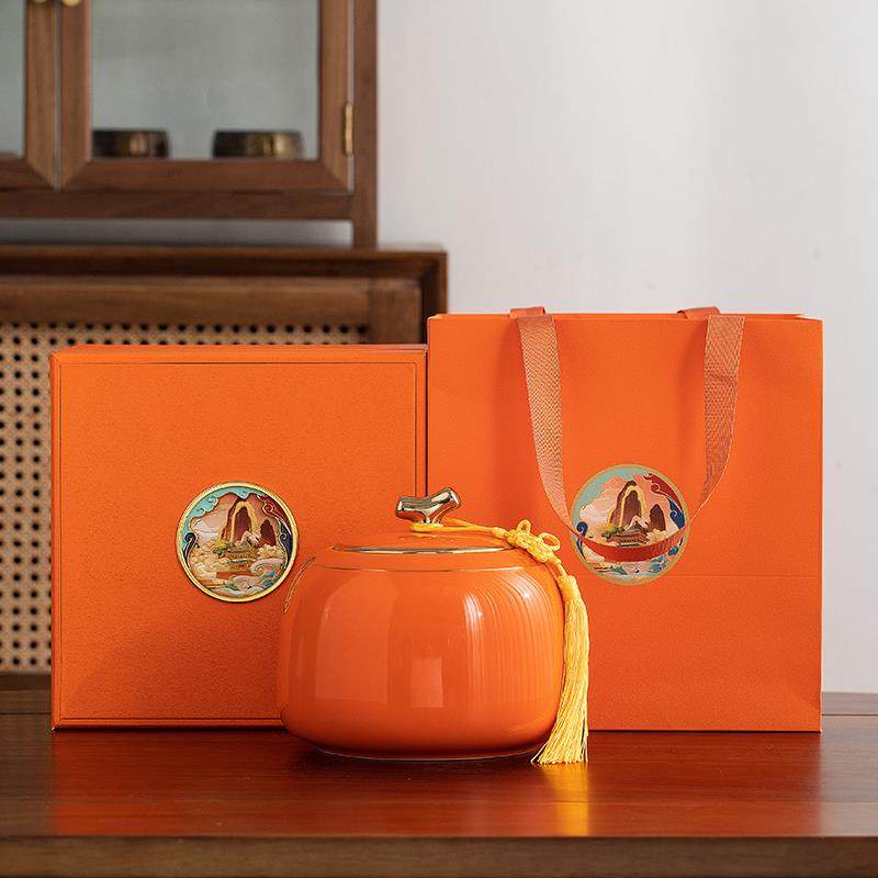 大号茶叶罐空礼盒包装盒空盒礼品盒礼盒装大红袍普洱红茶绿茶白茶,餐饮具,茶叶罐,淘宝优惠券,粉丝福利购,淘宝优惠卷