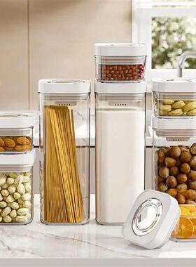 Kitchen Pasta Spaghetti Sealed Storage Container Moisture
