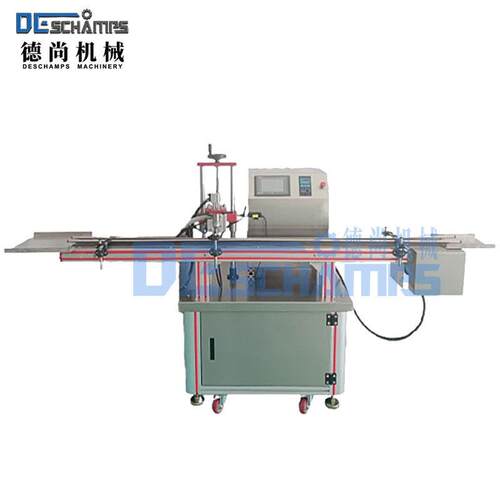 全自动单头膏液两用灌装机化妆品精油面霜护肤品定量灌装设备
