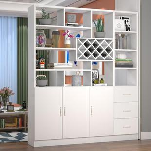 酒柜玄柜隔断一体餐厅屏储物柜客厅装 饰入169关户间风厅柜柜现代