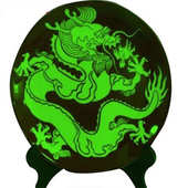 丝印长效夜光油墨 发光时间长不掉油 反复发光发亮适合多种材料用