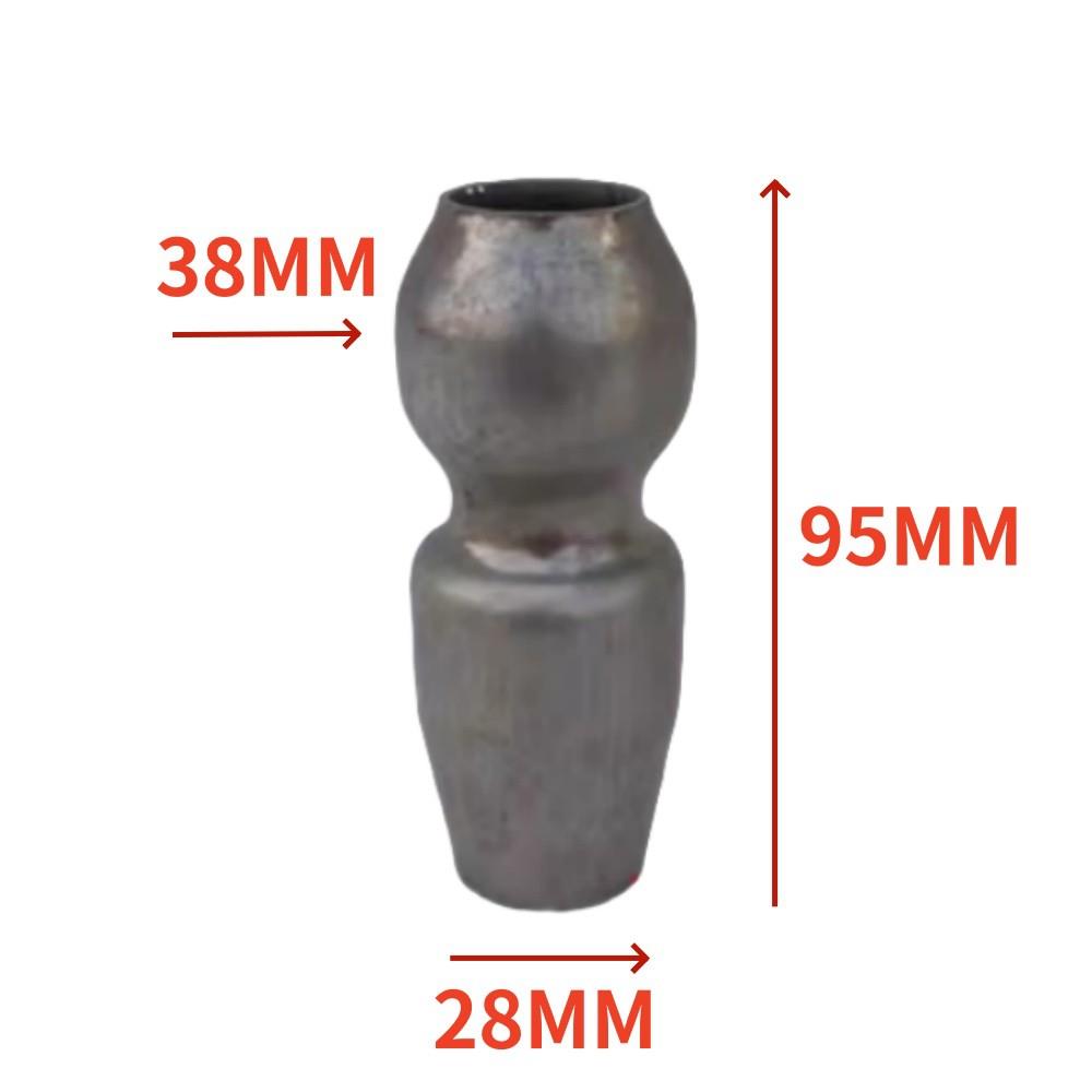 定制不锈钢铁锥形管单双锥大小头腿套转接口家具圆异型椅子沙发脚