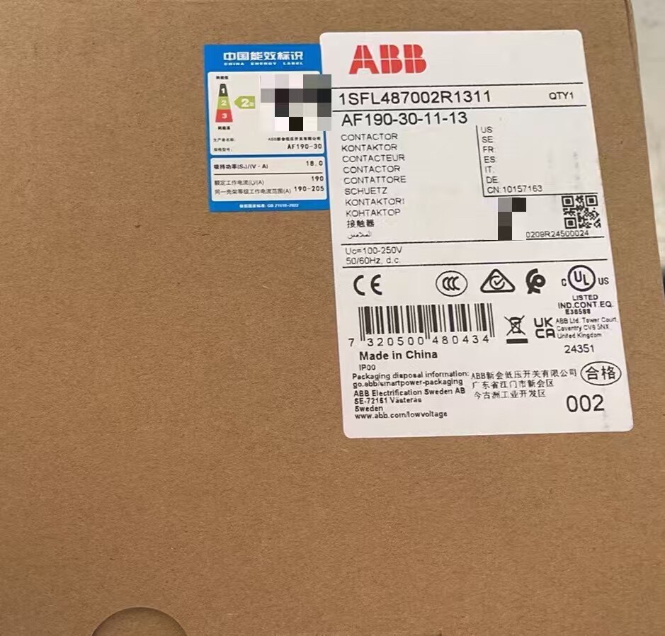 AF190-30-11 电压100-250v 全新正品